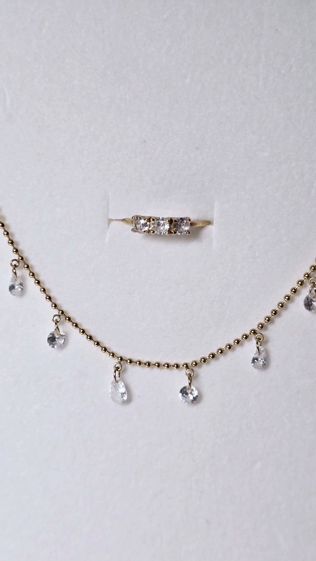 Parure Collana&Anello