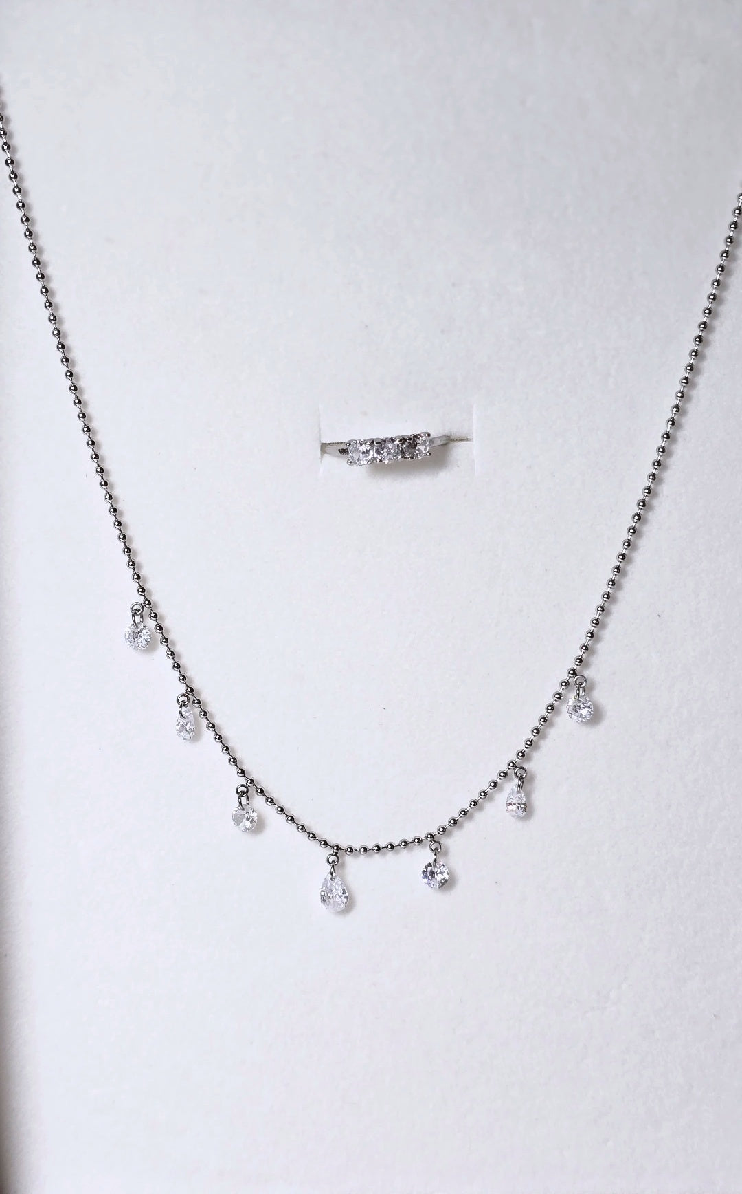 Parure Collana&Anello