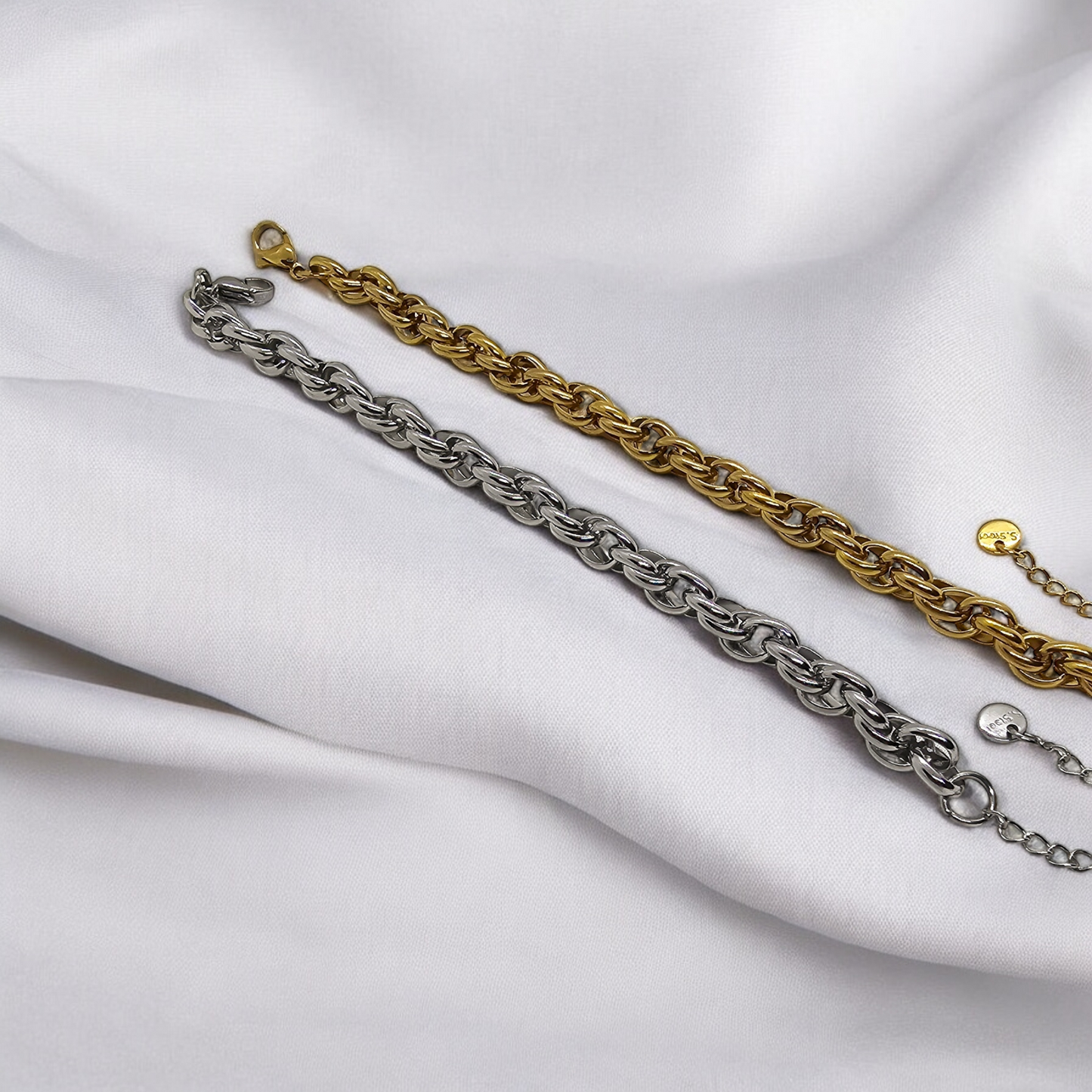 Bracciale Stile Vintage Catena