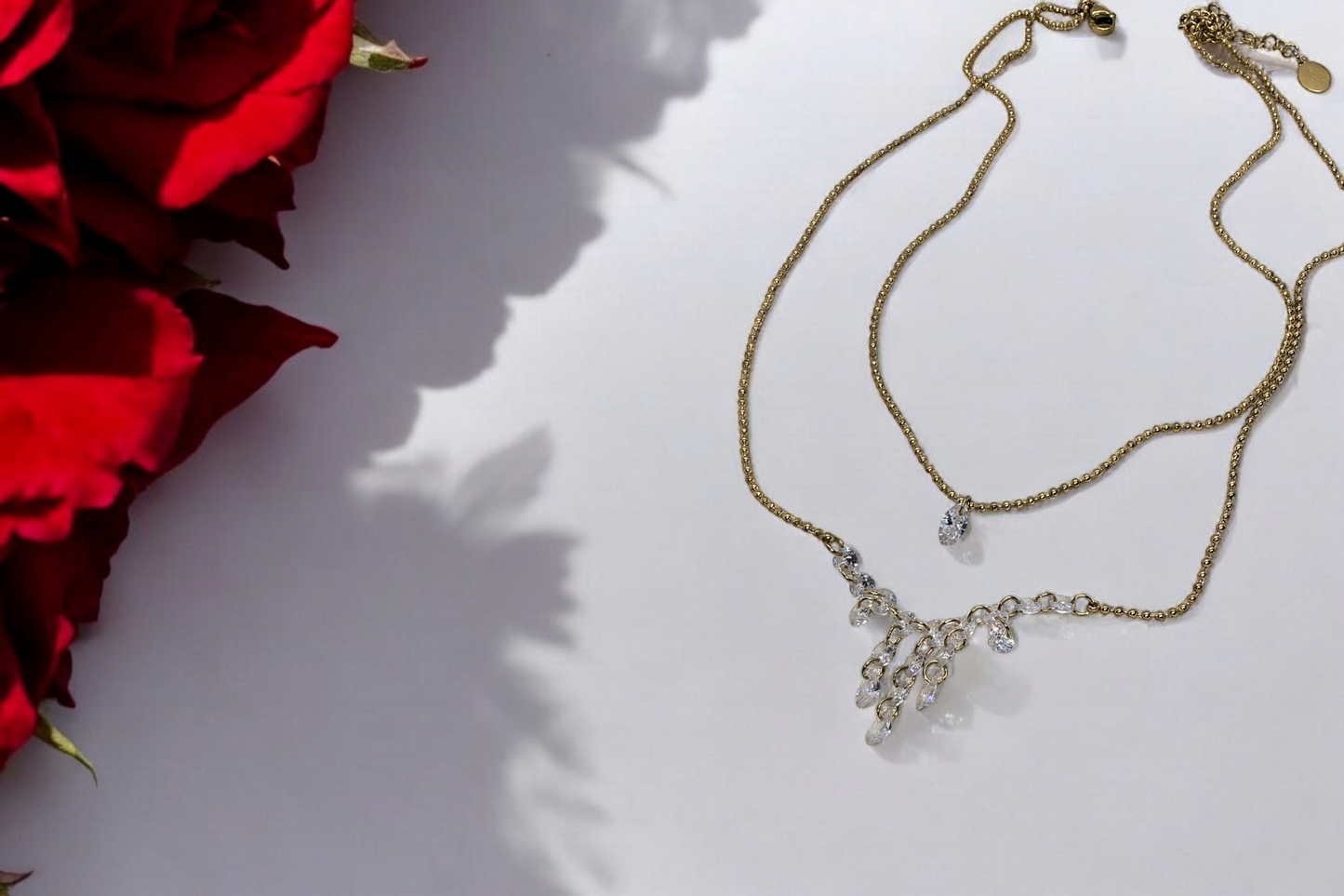 Collana della Collezione ispirata ai Bridgerton a Due Fili