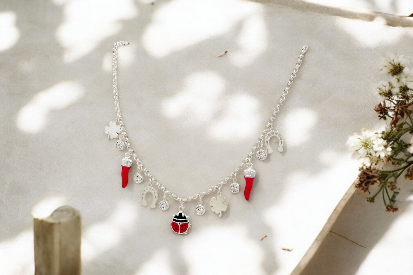 Collana Portami Fortuna