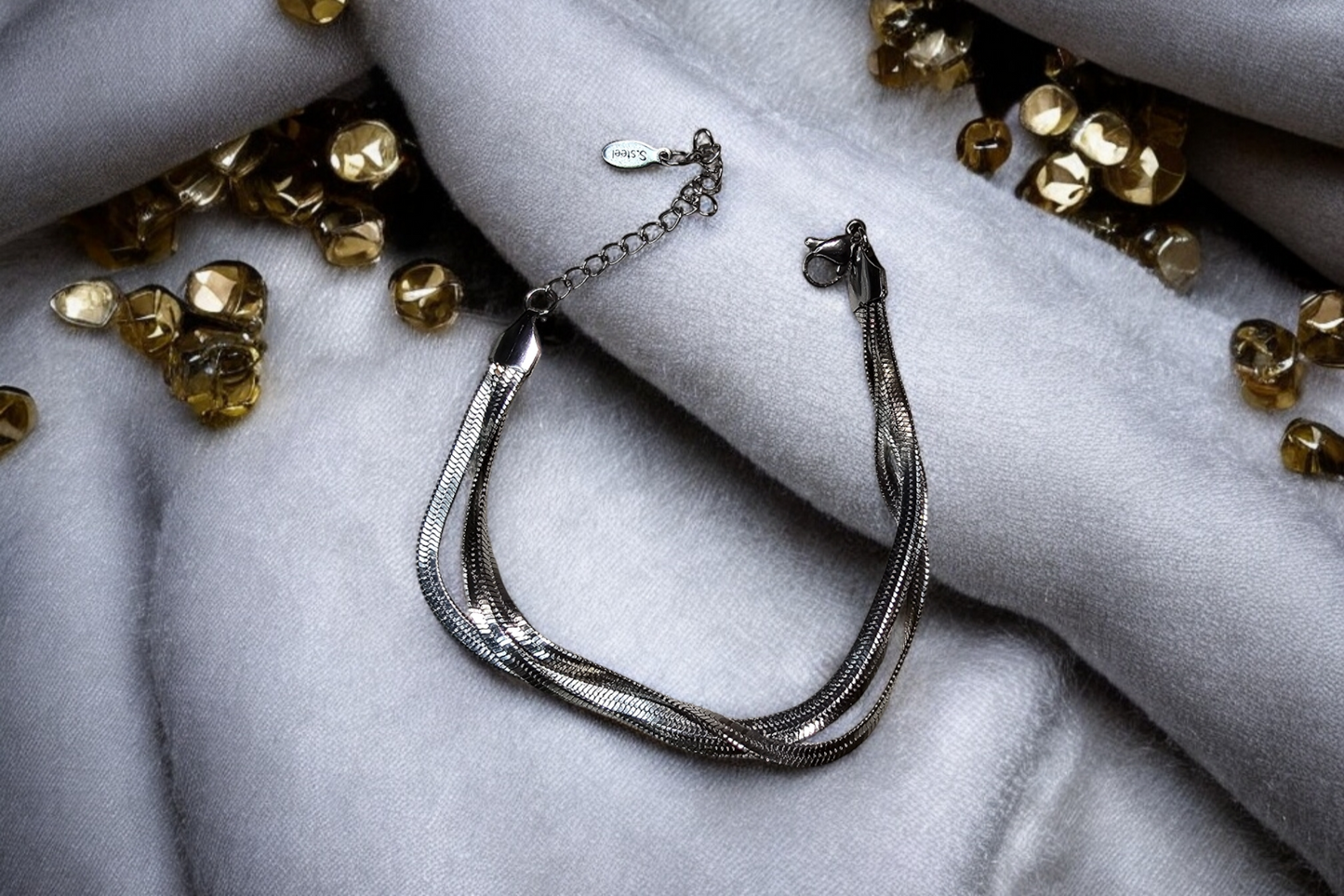 Bracciale Snake tre fili