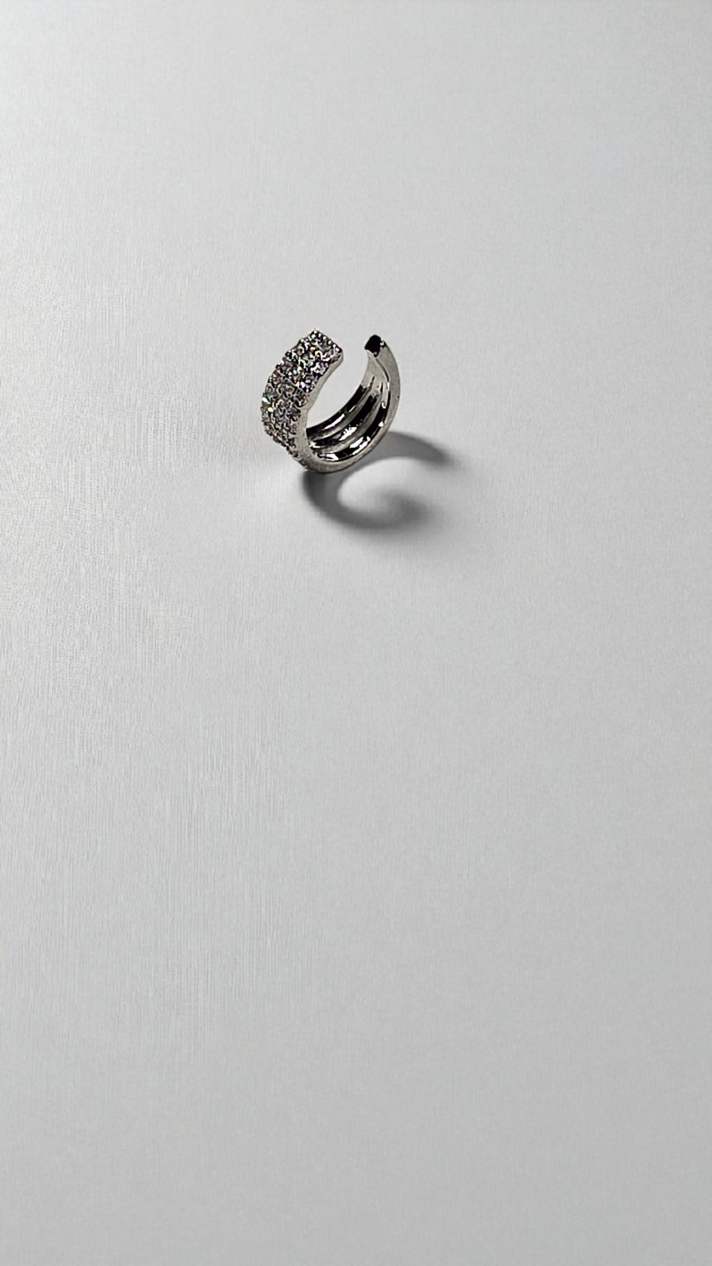 Earcuff Tre fili luce