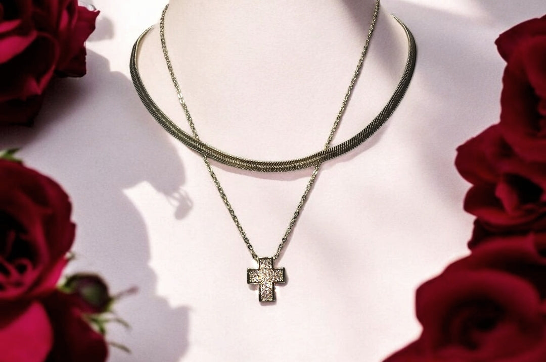 Set Croce Gold✨️