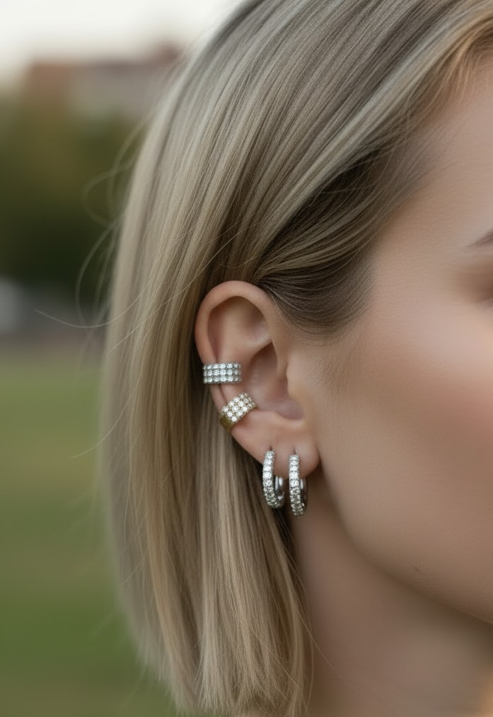 Earcuff filigrana