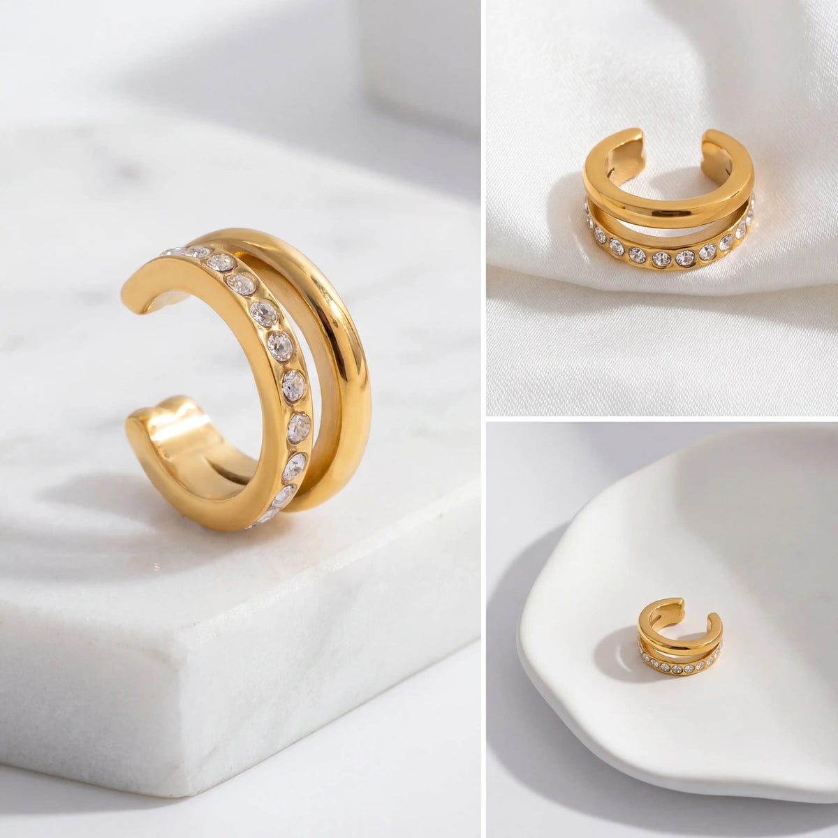 Earcuff Doppio