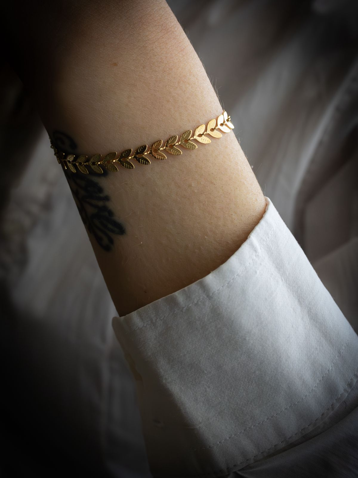 Bracciali foglioline