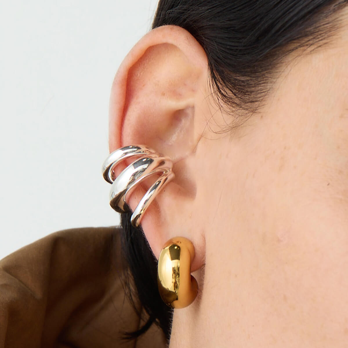 Earcuff tre Cerchi