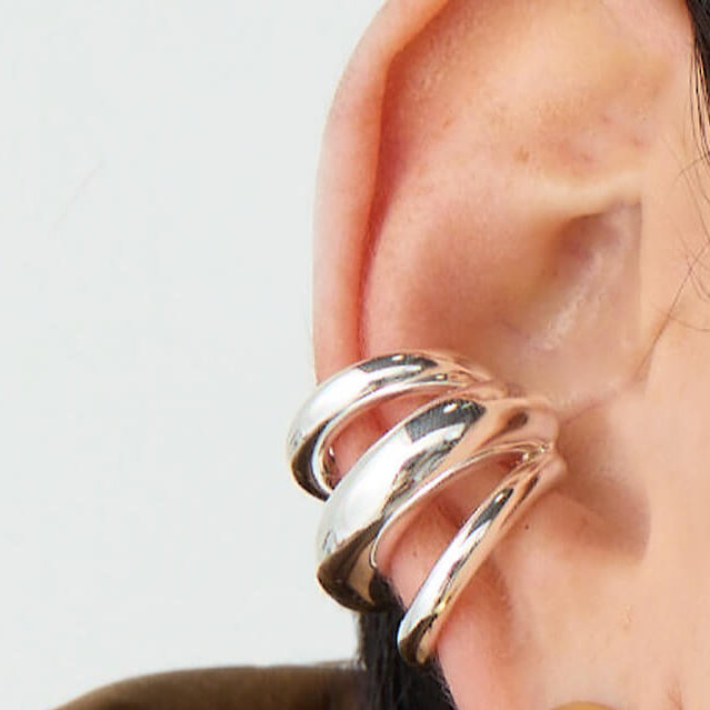 Earcuff tre Cerchi
