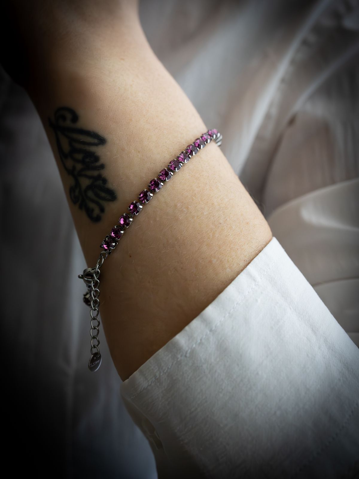 Bracciali Tennis Pietra Quadrata