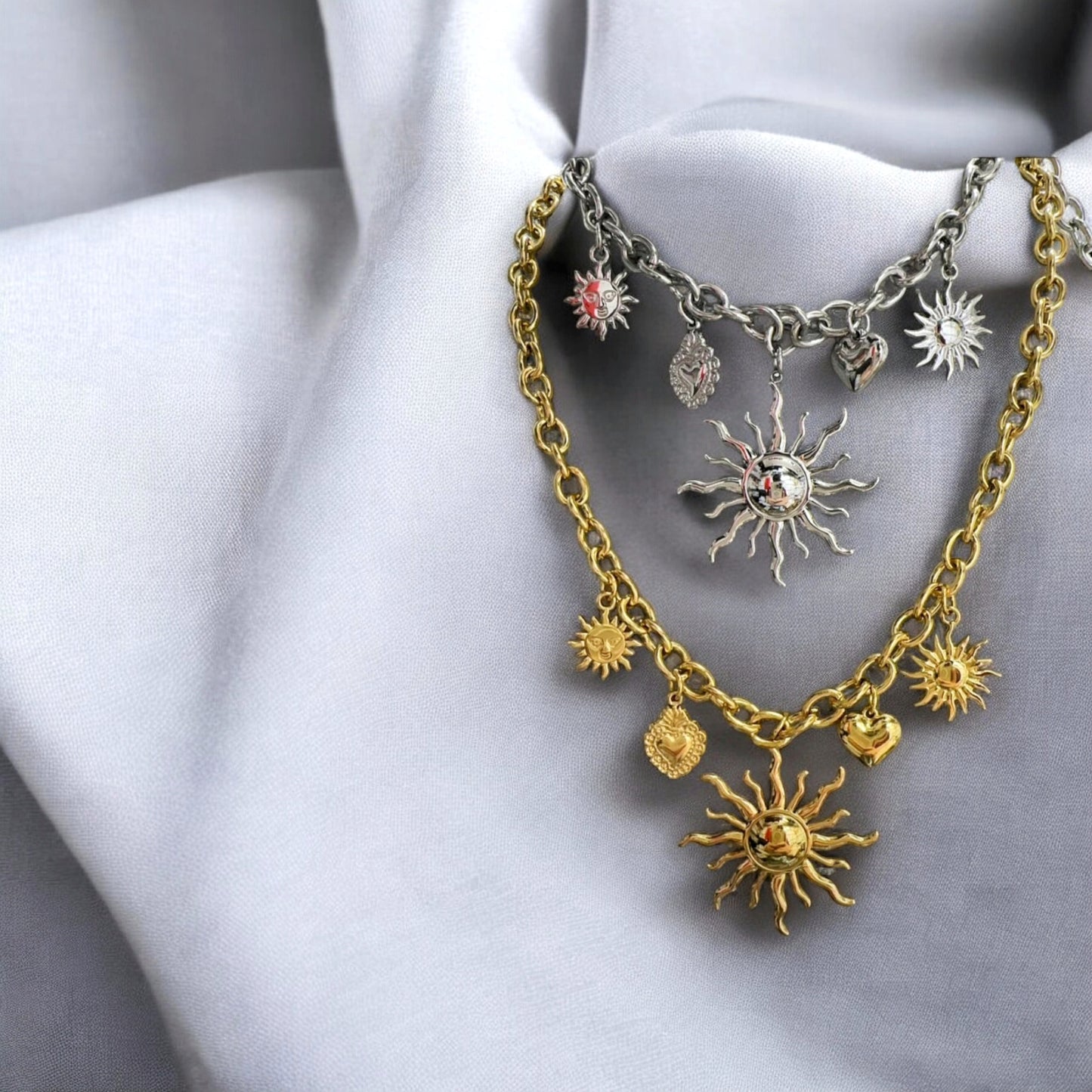 Collana Sole