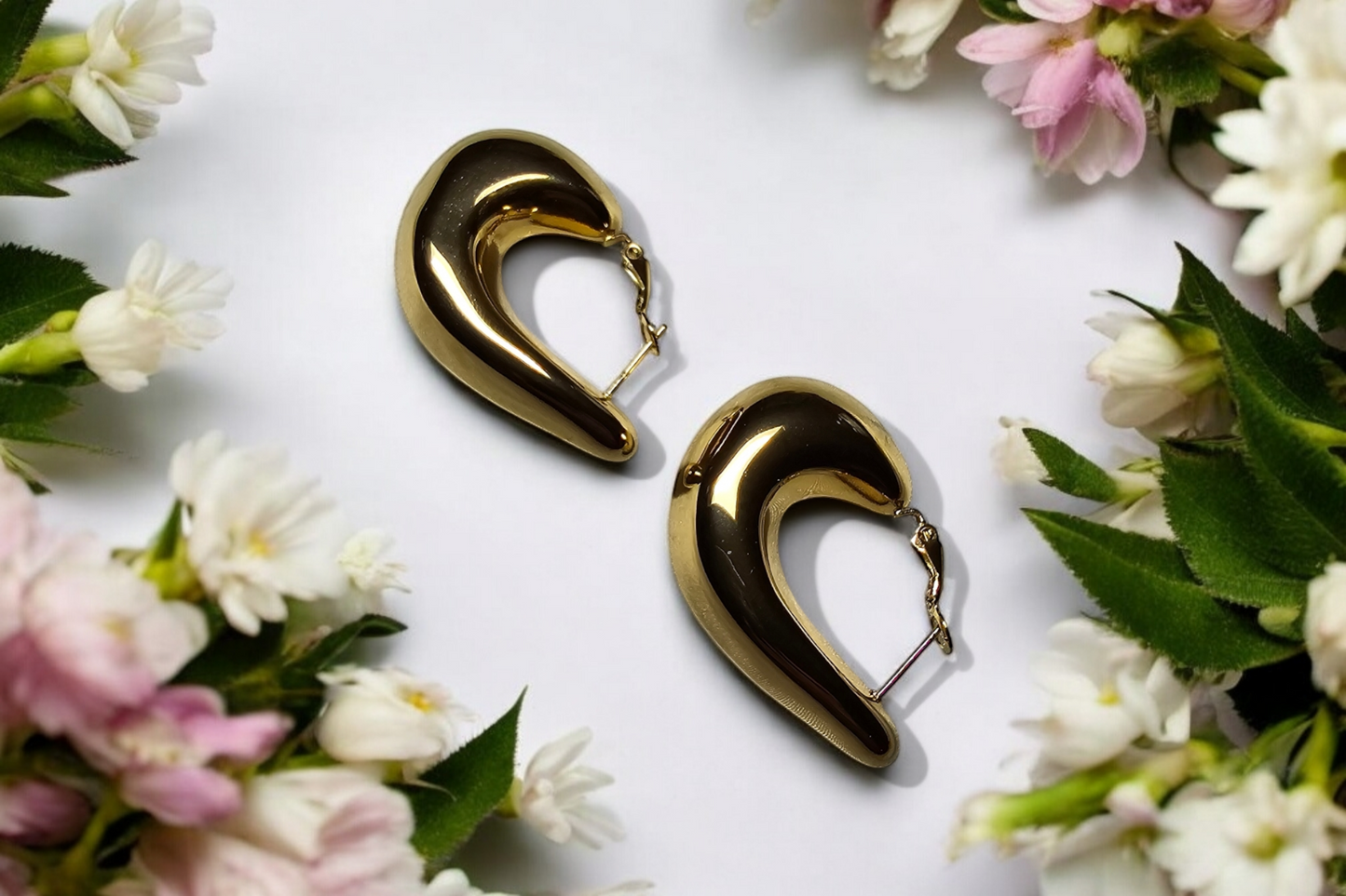 Orecchini Goccia Gold