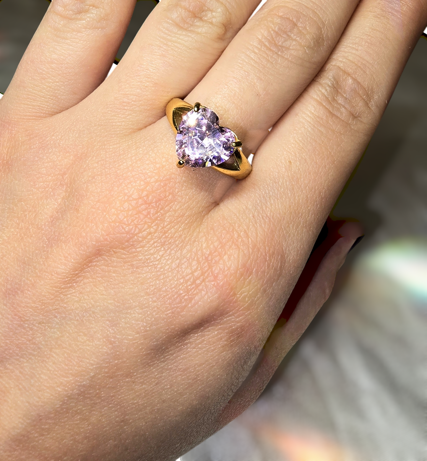 Anello Cuore