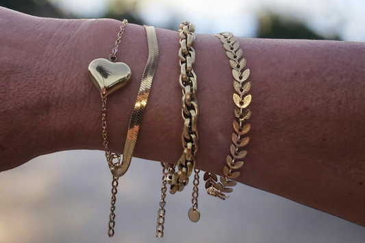 Set tre Bracciali