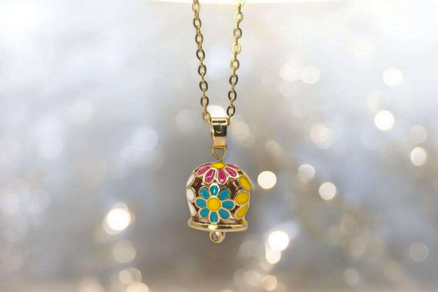 Collana Campanella