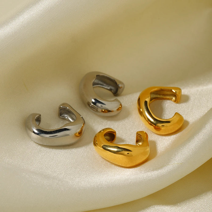 Earcuff cerchio bombato