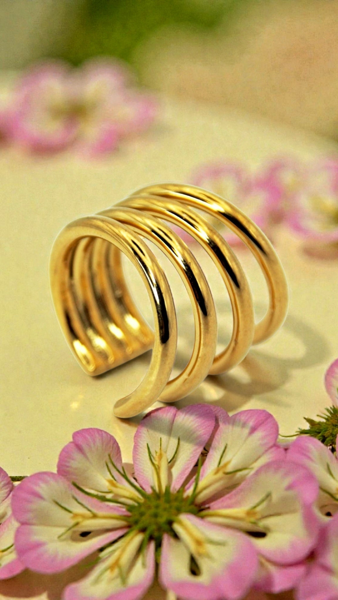 Earcuff 4 fili