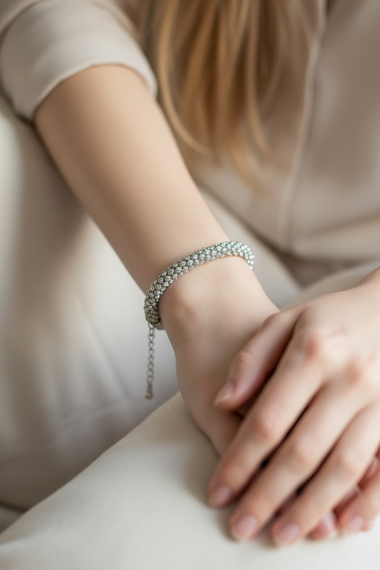 Bracciale testurizzato