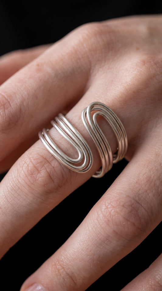 Anello fascia a fili