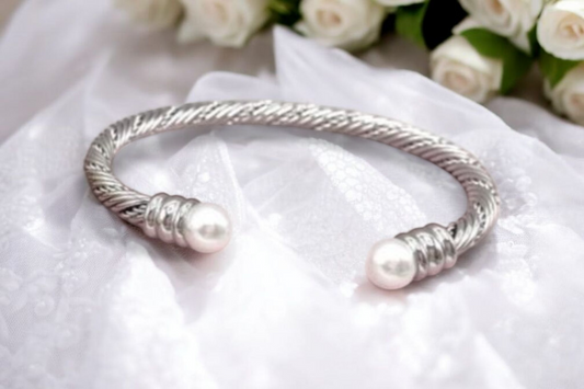 Bracciale Rigido Perle