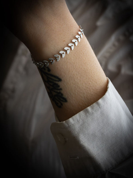 Bracciali foglioline