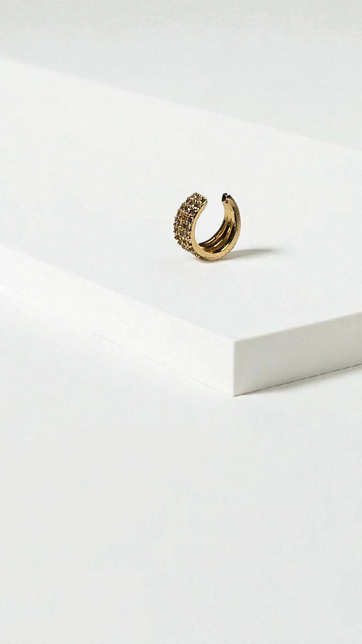 Earcuff Tre fili luce