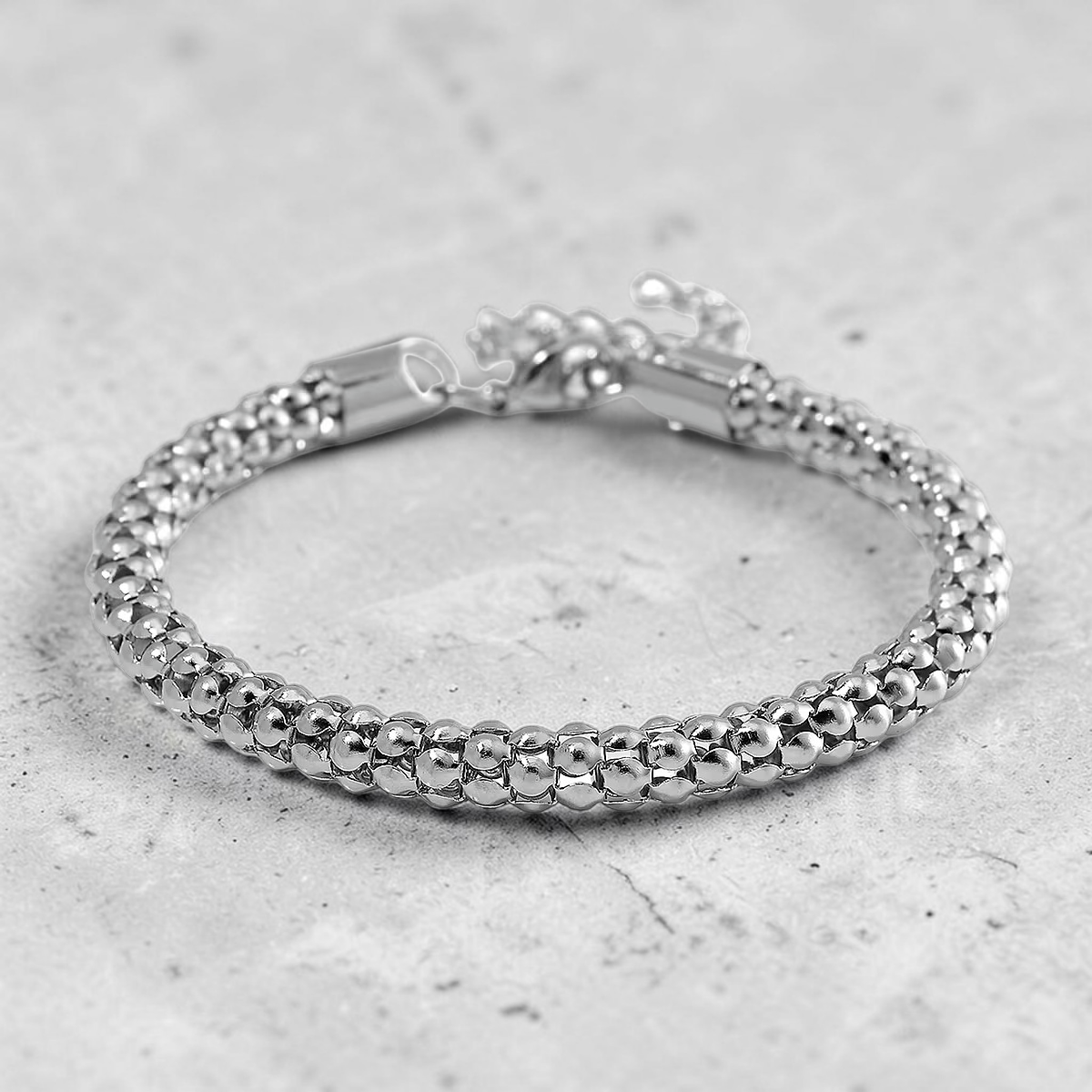 Bracciale testurizzato