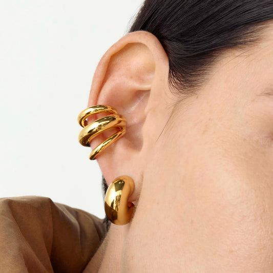 Earcuff  tre Cerchi