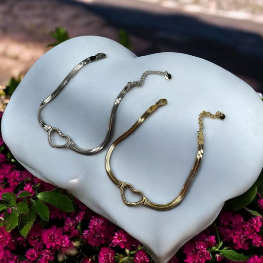 Bracciale Snake Cuore