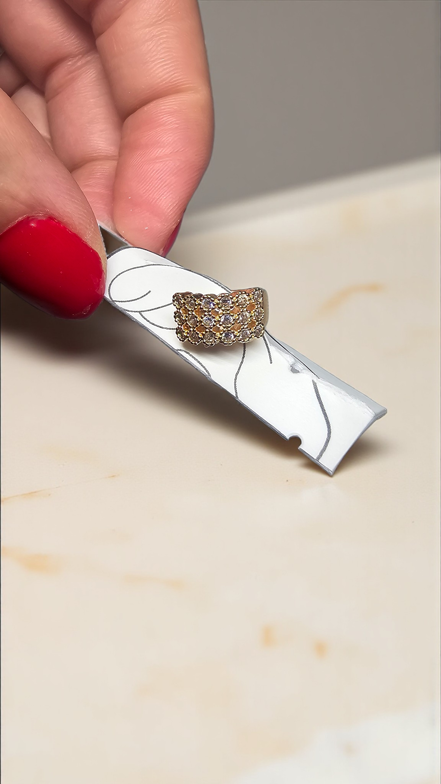 Earcuff filigrana