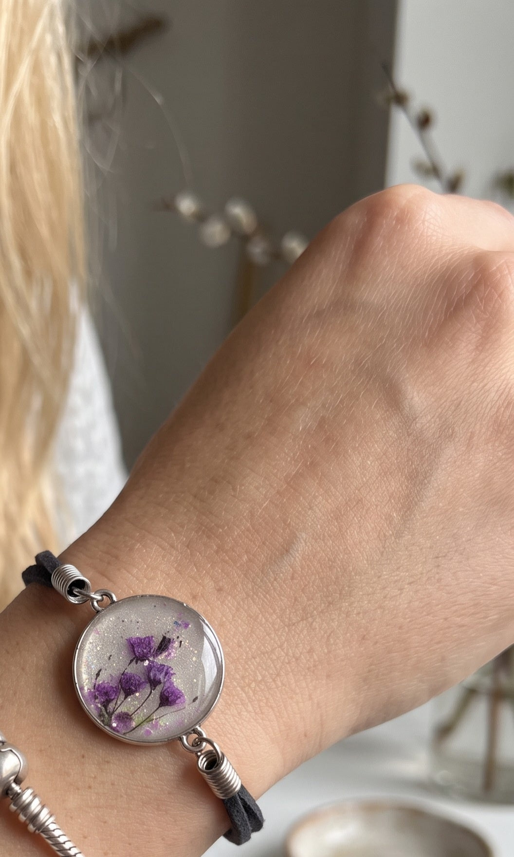 Bracciale fiori