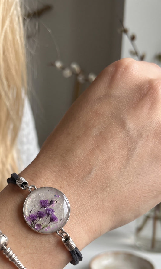 Bracciale fiori
