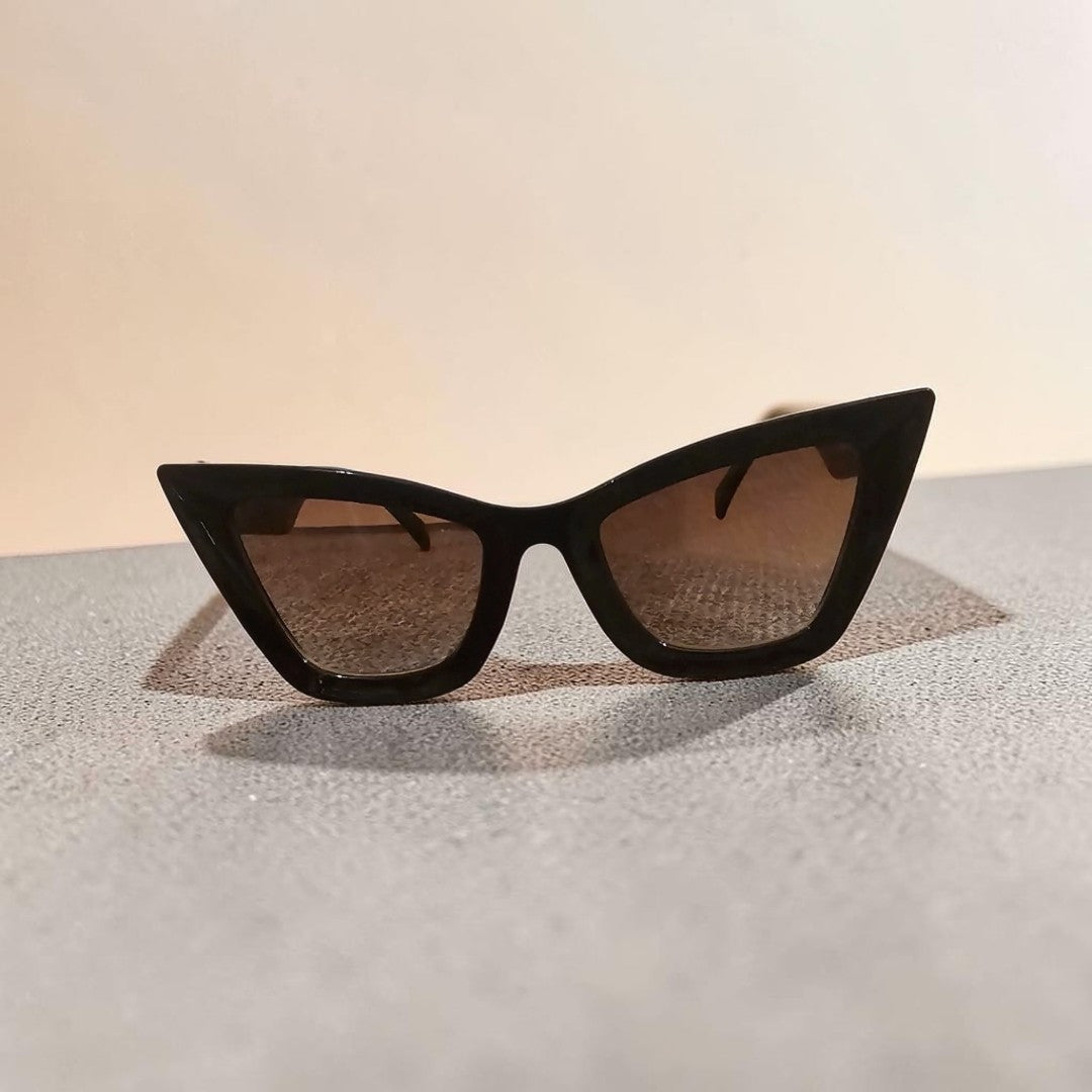 Occhiale da sole cat eye lenti fume'