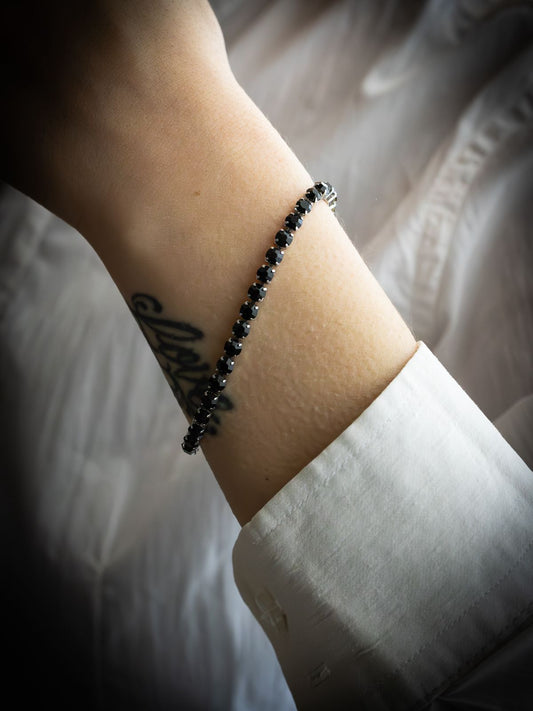 Bracciali Tennis Pietra Quadrata