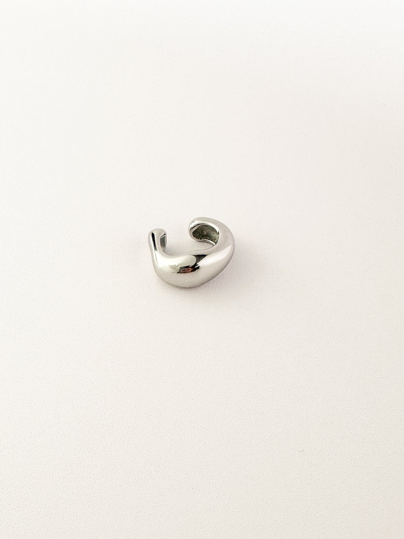 Earcuff cerchio bombato